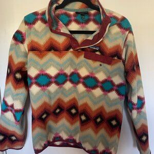 Patagonia Women's Synchilla Snap-T Fleece Pullover S